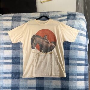 Cream Graphic Short-Sleeve Tee - Shania Queen of me